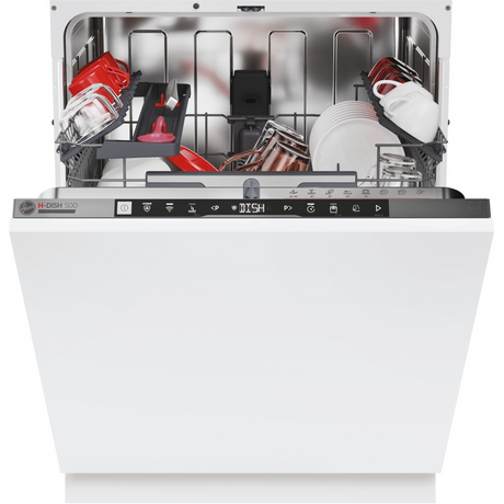 Hoover HI5C6F0S-80 60cm Built-In 15 Place Setting Dishwasher