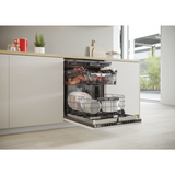 Hoover HI 6B2S3PSTA-80 60cm Built-In 16 Place Setting Dishwasher