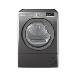 Hoover HLE C10DRGR-80 H-Dry 300 10kg Condenser Tumble Dryer - B Energy Rated - Graphite