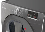 Hoover HLE C10DRGR-80 H-Dry 300 10kg Condenser Tumble Dryer - B Energy Rated - Graphite