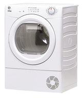 Hoover HLE H8A1LE-80 H-Dry 300 Heat Pump Tumble Dryer with Aquavision - A+ Energy Rated - White