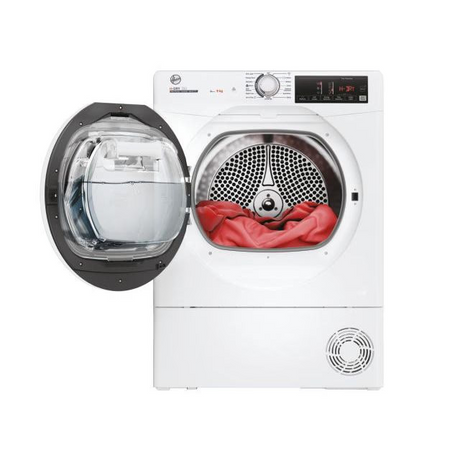 Hoover HLE H9A3TE-80/N H-Dry 300 9kg A+++ Rated Freestanding Tumble Dryer - White
