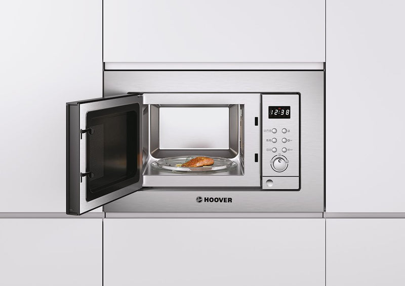 Hoover HM20GX Built-In Microwave - Stainless Steel