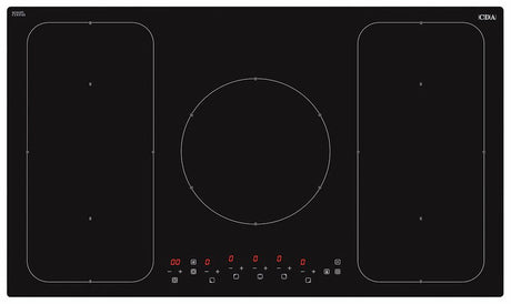 CDA HN9611FR Five Zone Induction Hob