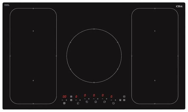 CDA HN9611FR Five Zone Induction Hob