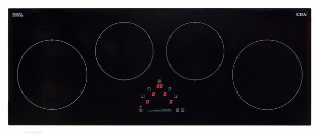 CDA HN9626FR Four Zone Linear Induction Hob