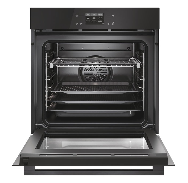 Hoover HO6 M5C5HTB Built-In Single Oven - Black