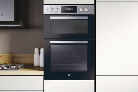 Hoover HO9DC3078IN Built-In Double Oven - Stainless Steel