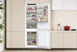 Hoover HOBT5518DWK-1 Integrated 70/30 Fridge Freezer - White - E Rated