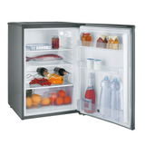 Hoover HOLHS58EXK-1 Freestanding Fridge - Inox - E Rated