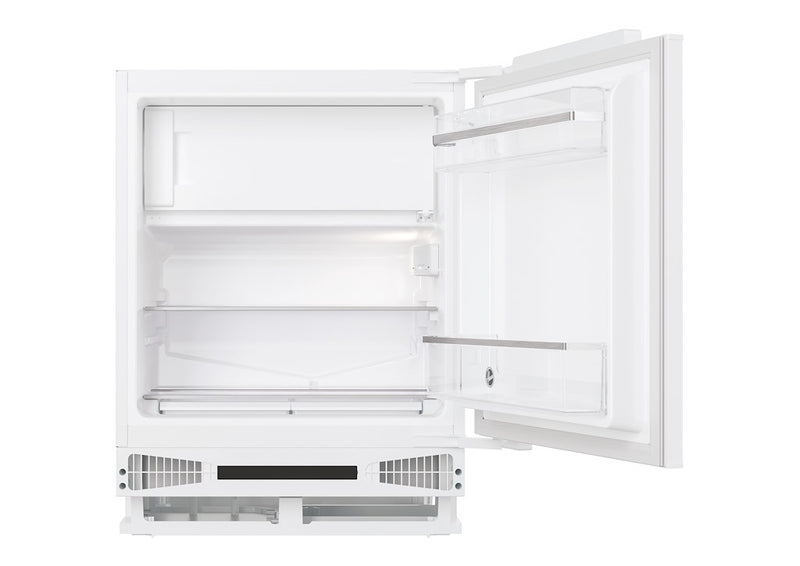 Hoover HOM4SE68EWPK Integrated Undercounter Fridge with Icebox - White - E Rated