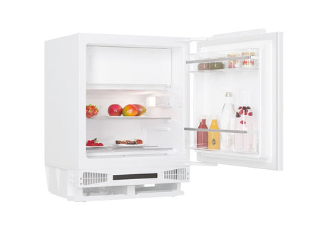 Hoover HOM4SE68EWPK Integrated Undercounter Fridge with Icebox - White - E Rated