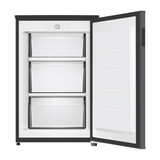 Hoover HOUQS 58ESK Undercounter Freezer - Silver