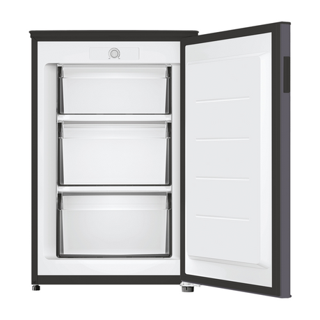 Hoover HOUQS 58ESK Undercounter Freezer - Silver