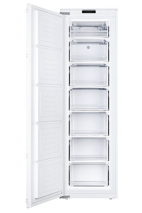 Hoover HOUS518EWK Integrated Tall Freezer - White - E Rated