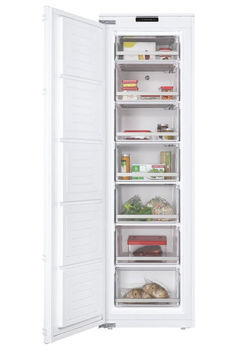 Hoover HOUS518EWK Integrated Tall Freezer - White - E Rated