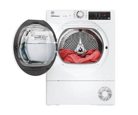 Hoover HRE H9A3TE-80/N H-Dry 350 9kg A+++ Rated Freestanding Tumble Dryer - White