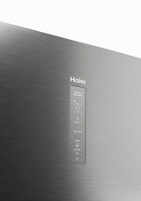 Haier HTW5618DWMG 3 Door Fridge Freezer - Silver - D Rated