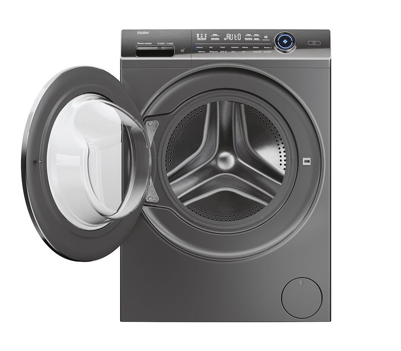 Haier HW100-BD14979S8U1 I-Pro Series 7 Plus 10kg 1400rpm A Rated Freestanding Washing Machine - Graphite