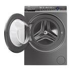 Haier HW100-BD14979S8U1 I-Pro Series 7 Plus 10kg 1400rpm A Rated Freestanding Washing Machine - Graphite