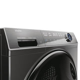 Haier HW100-BD14979S8U1 I-Pro Series 7 Plus 10kg 1400rpm A Rated Freestanding Washing Machine - Graphite