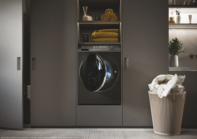 Haier HW100-BD14979S8U1 I-Pro Series 7 Plus 10kg 1400rpm A Rated Freestanding Washing Machine - Graphite