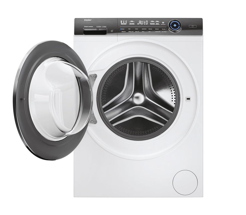 Haier HW100-BD14979U1 I-Pro Series 7 Plus 10kg 1400rpm A Rated Freestanding Washing Machine - White