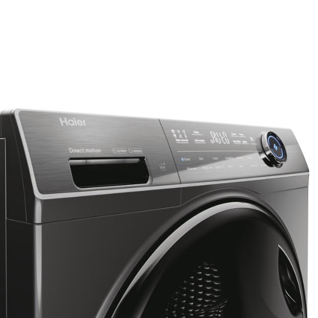 Haier HW110-B14979S8EU1 I-Pro Series 7 Plus 11kg 1400rpm A Rated Freestanding Washing Machine - Graphite