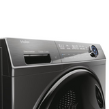 Haier HW110-B14979S8EU1 I-Pro Series 7 Plus 11kg 1400rpm A Rated Freestanding Washing Machine - Graphite