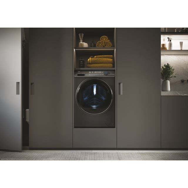 Haier HW110-B14979S8EU1 I-Pro Series 7 Plus 11kg 1400rpm A Rated Freestanding Washing Machine - Graphite