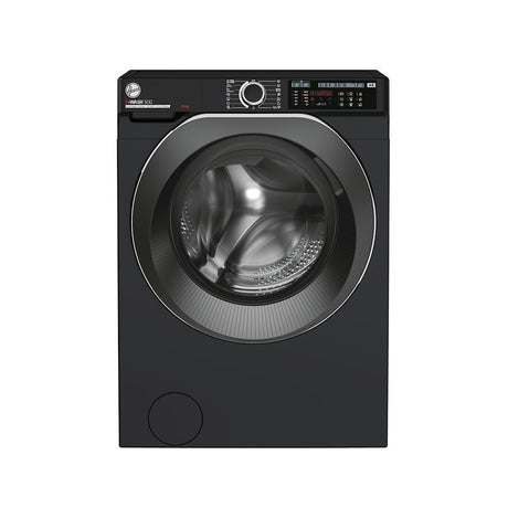 Hoover HW 49AMBCB/1-80 H-WASH 500 9kg 1400rpm A Rated Freestanding Washing Machine - Black