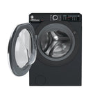 Hoover HW 49AMBCB/1-80 H-WASH 500 9kg 1400rpm A Rated Freestanding Washing Machine - Black