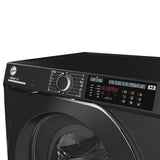 Hoover HW 49AMBCB/1-80 H-WASH 500 9kg 1400rpm A Rated Freestanding Washing Machine - Black