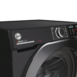 Hoover HW 49AMBCB/1-80 H-WASH 500 9kg 1400rpm A Rated Freestanding Washing Machine - Black