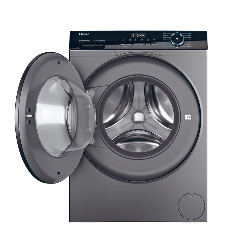 Haier HW90-B14939S8-UK I-Pro Series 3 9kg A Rated Freestanding Washing Machine - Graphite