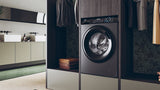 Haier HW90-B14939S8-UK I-Pro Series 3 9kg A Rated Freestanding Washing Machine - Graphite