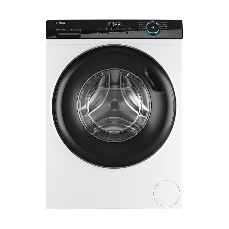 Haier HW90-B14939-UK I-Pro Series 3 9kg A Rated Freestanding Washing Machine - White