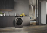 Haier HW90-B14959S8U1 I-Pro Series 5 9kg 1400rpm A Rated Freestanding Washing Machine - Graphite