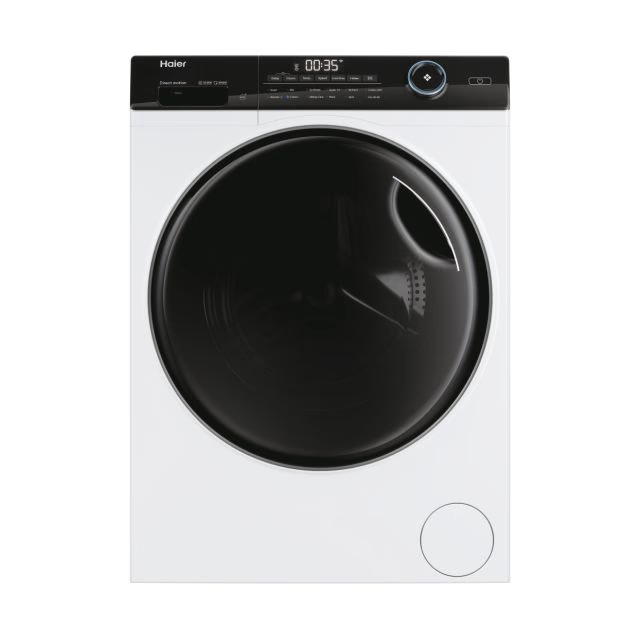 Haier HW90-B14959U1-UK I-Pro Series 5 9kg 1400rpm A Rated Freestanding Washing Machine - White