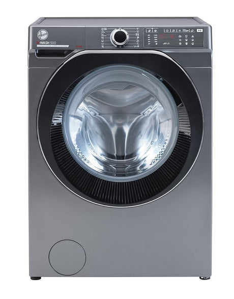 Hoover HWB411AMBCR/1-80 H-Wash 500 11kg 1400rpm A Rated Freestanding Washing Machine - Graphite
