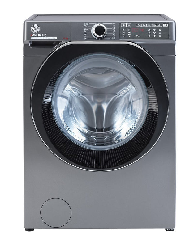 Hoover HWB411AMBCR/1-80 H-Wash 500 11kg 1400rpm A Rated Freestanding Washing Machine - Graphite