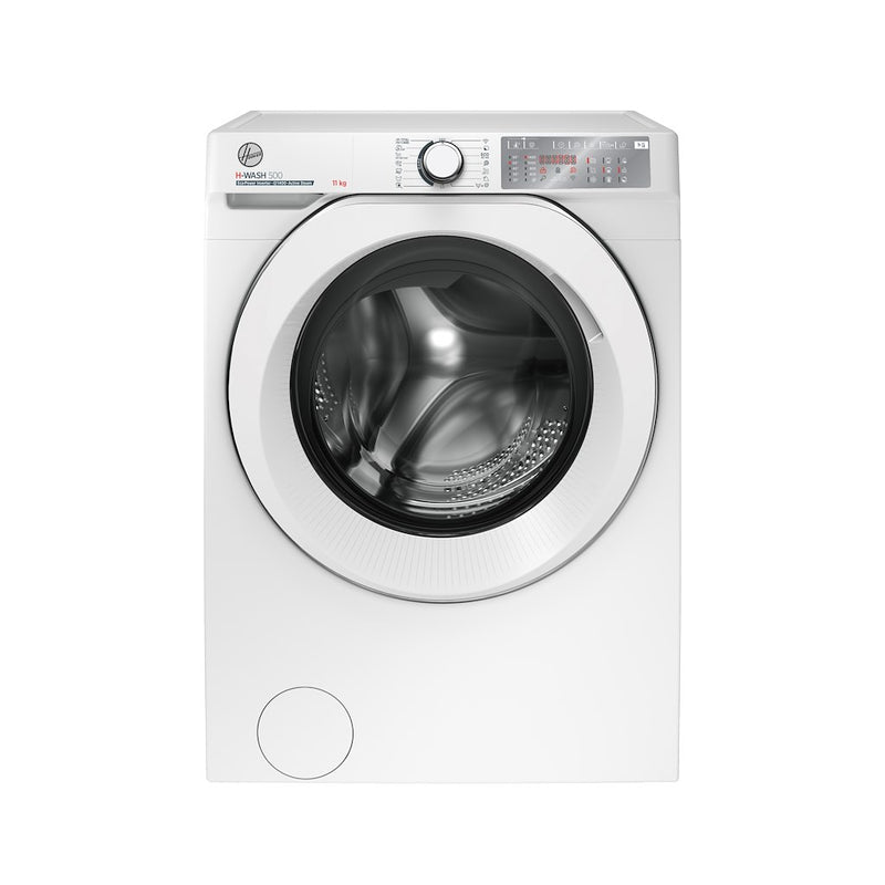 Hoover HWB 411AMC/1-80 H-Wash 500 11kg 1400rpm A Rated Freestanding Washing Machine - White