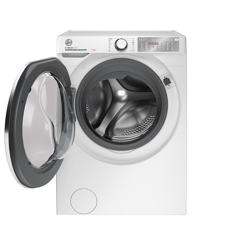 Hoover HWB 411AMC/1-80 H-Wash 500 11kg 1400rpm A Rated Freestanding Washing Machine - White