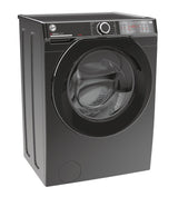 Hoover HWB 49AMBCR/1-80 H-Wash 500 9kg 1400rpm A Rated Freestanding Washing Machine - Graphite
