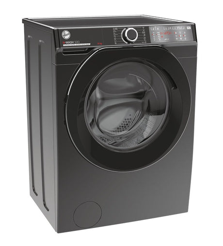 Hoover HWB 49AMBCR/1-80 H-Wash 500 9kg 1400rpm A Rated Freestanding Washing Machine - Graphite