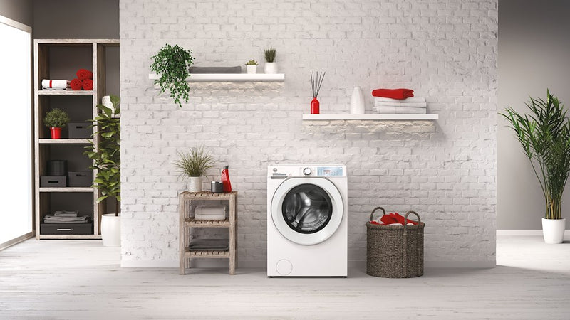 Hoover HWB 510AMC/1-80 H-Wash 500 10kg 1500rpm A Rated Freestanding Washing Machine - White