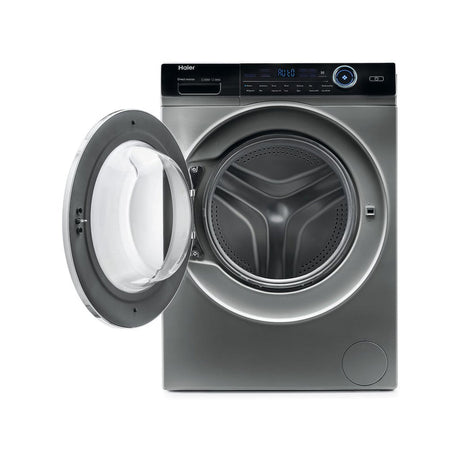 Haier HWD100-BD14979SNUK I Pro Series 7 6/10kg 1400rpm D/A Rated Freestanding Washer Dryer - Graphite