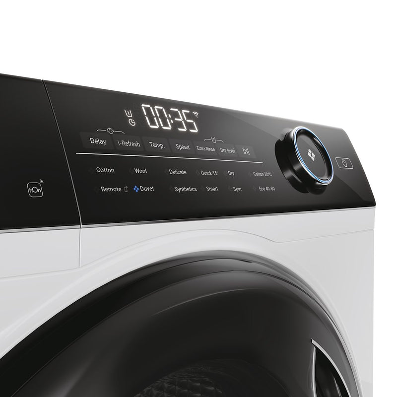 Haier HWD90-B14959NU-UK I Pro series 5 6/9kg 1400rpm D/A Rated Freestanding Washer Dryer - White