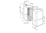 Liebherr ICSe5122 Fully Integrated Fridge-Freezer (Discontinued)