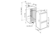 Liebherr ICe 5103 Fully Integrated Fridge-Freezer